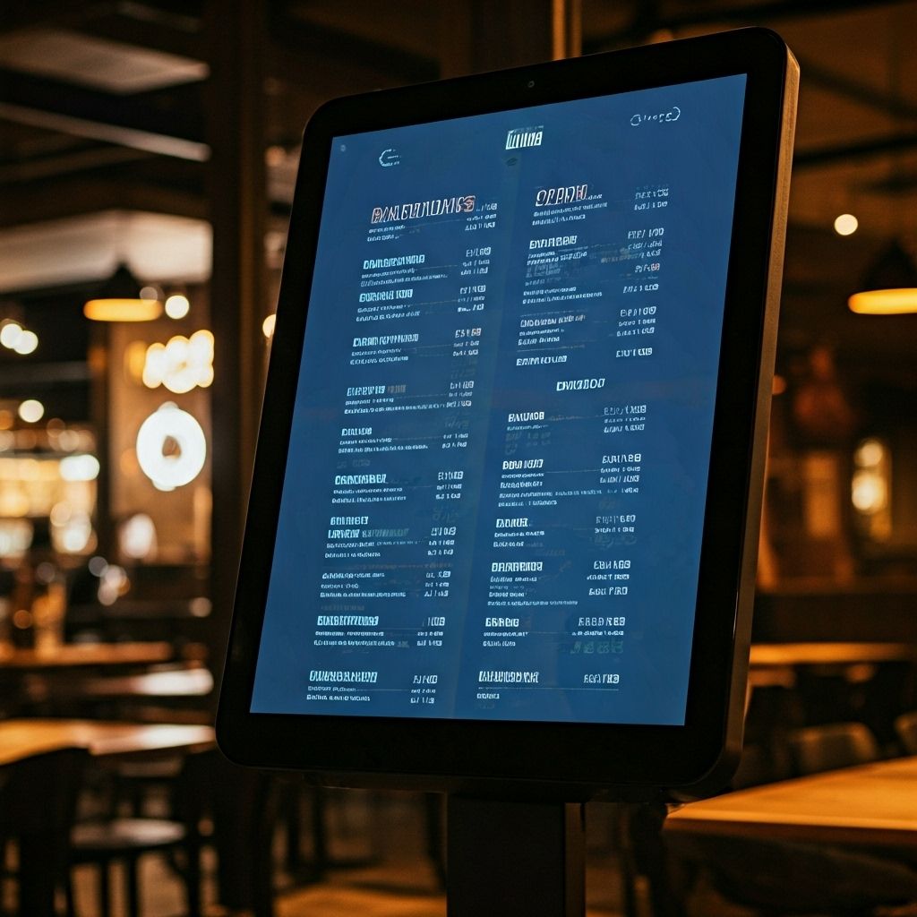 Commercial Digital Signage
