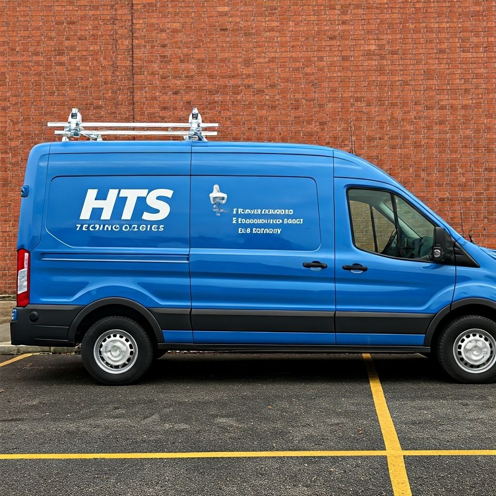 HTS Technologies Service Vehicle